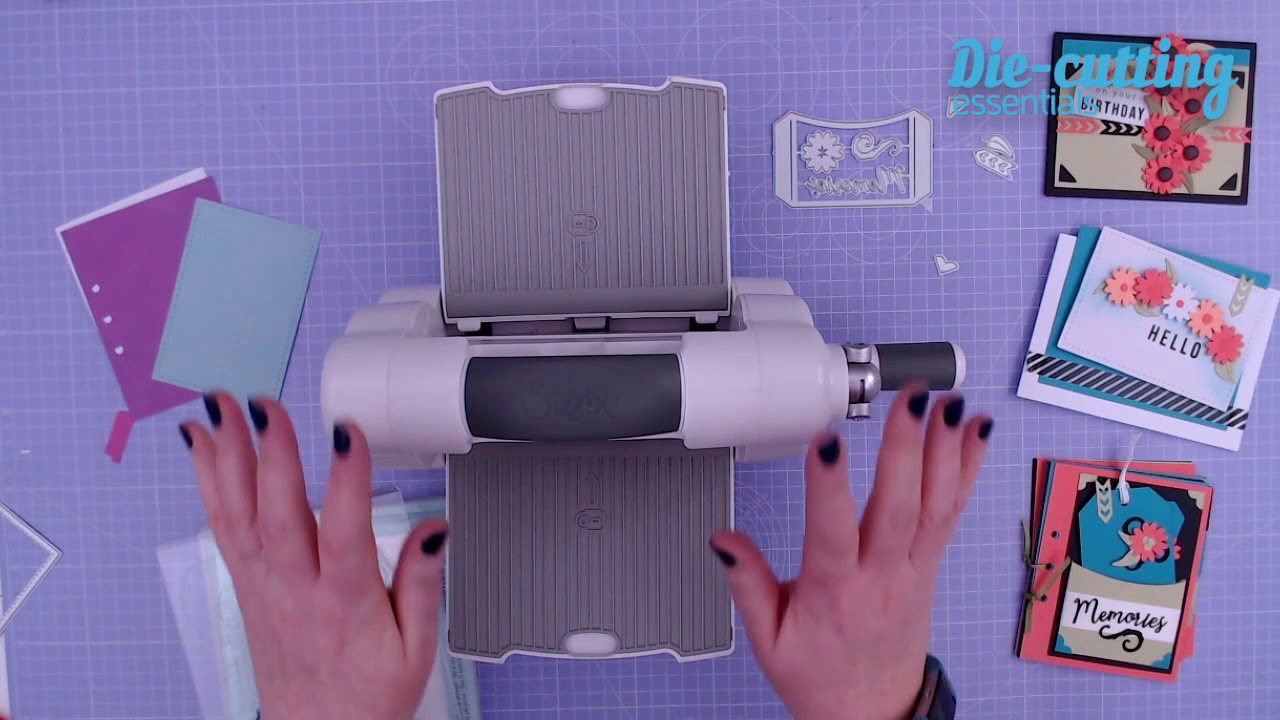 Die-Cutting Essentials 53 Sneak Peek +Mini Interactive Pocket Demo