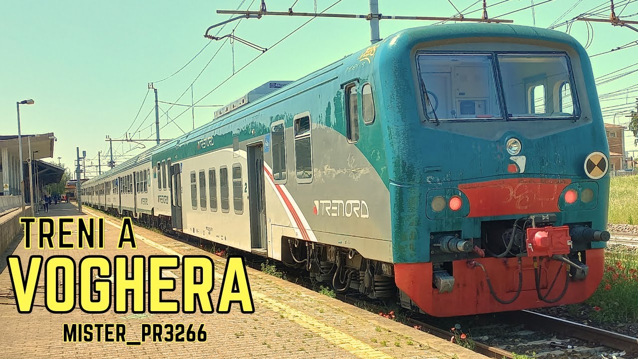 TRENI A VOGHERA - Convogli merci e molto altro...