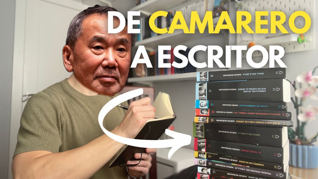CÓMO LLEGÓ MURAKAMI A SER ESCRITOR: SU HISTORIA