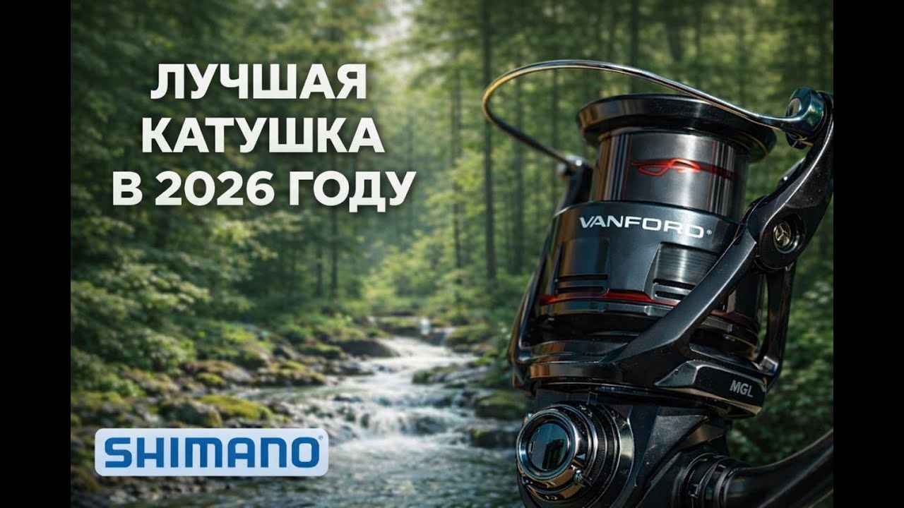 Лучшая катушка 2026 Shimano Vanford 3000