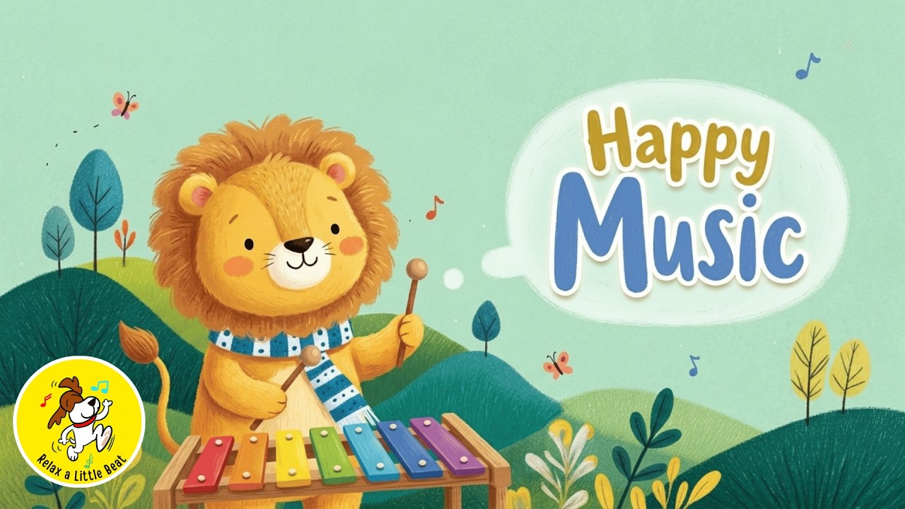 Happy Music for Playtime, Great for Babies & Toddlers | 1 Hour Happy Upbeat Morning Music for Kids