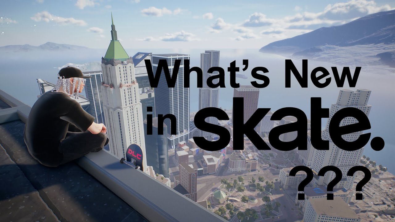 What's New in SKATE 4 That Wasn't in SKATE 3