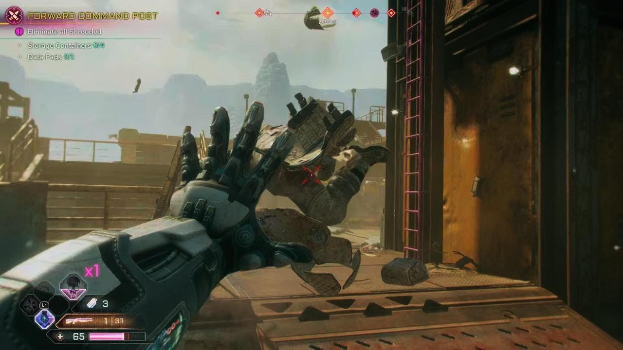 RAGE 2 - PS5 4KHD - Forward Command Post (Massacre)