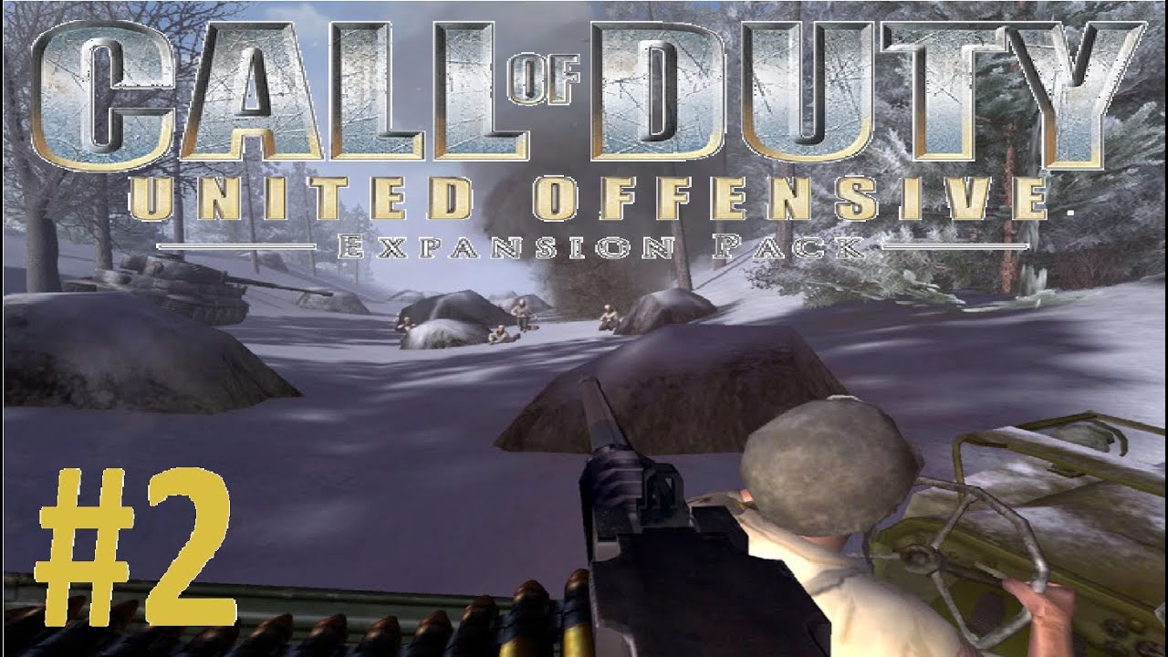 Call of Duty: United Offensive (Kampania USA) Part #2