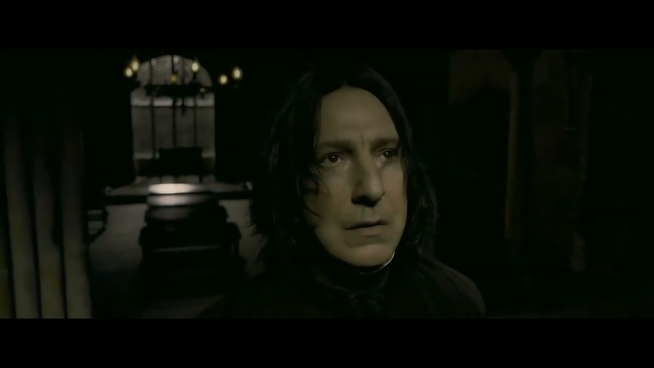 Clouds Gather over Hogwarts as Professor Flitwick Conducts the Choir (Extended) - HBP Deleted Scene