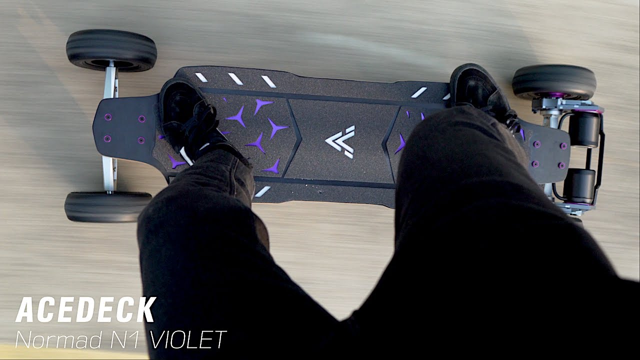 #282 ACEDECK NOMAD N1 VIOLET E- board (GEAR Ver.) - Another great value for money / DKP E-board