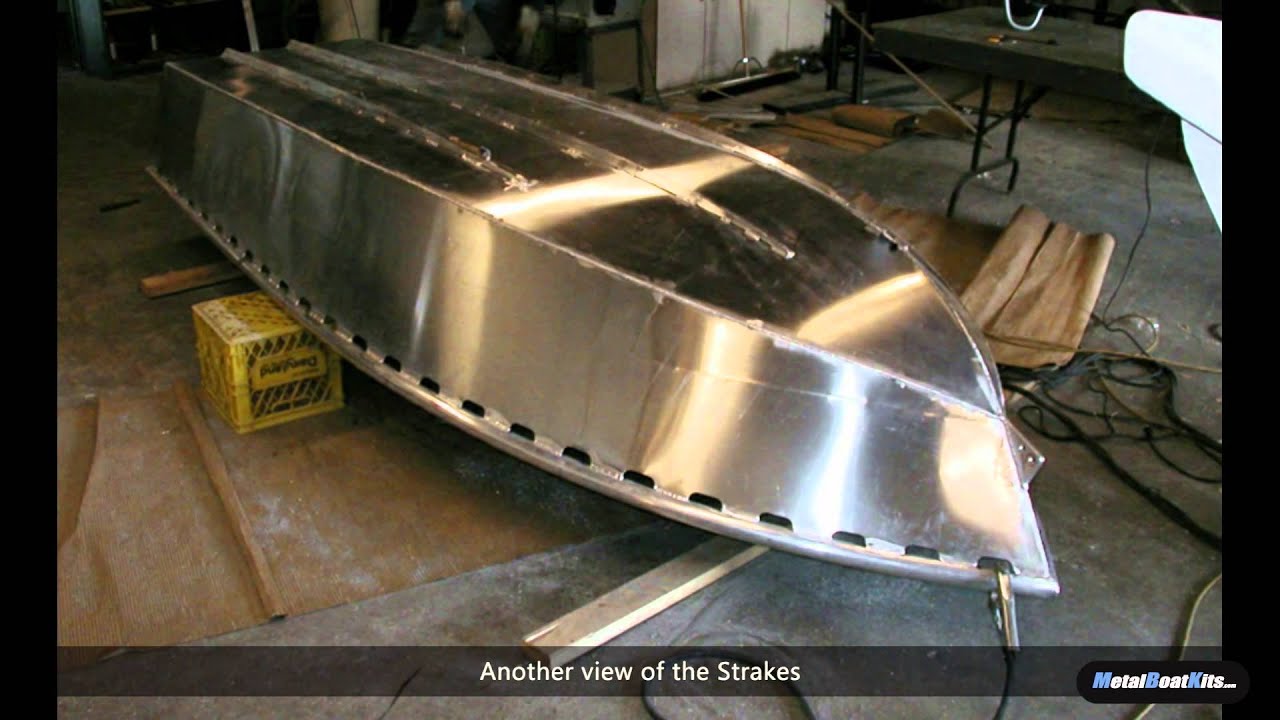 Building a 12 Foot Aluminum Fishing Skiff From a Kit