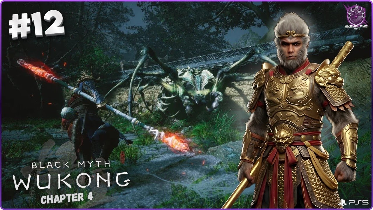 Black Myth Wukong LIVE🔴|#12| #blackmythwukong #tamil #gaming