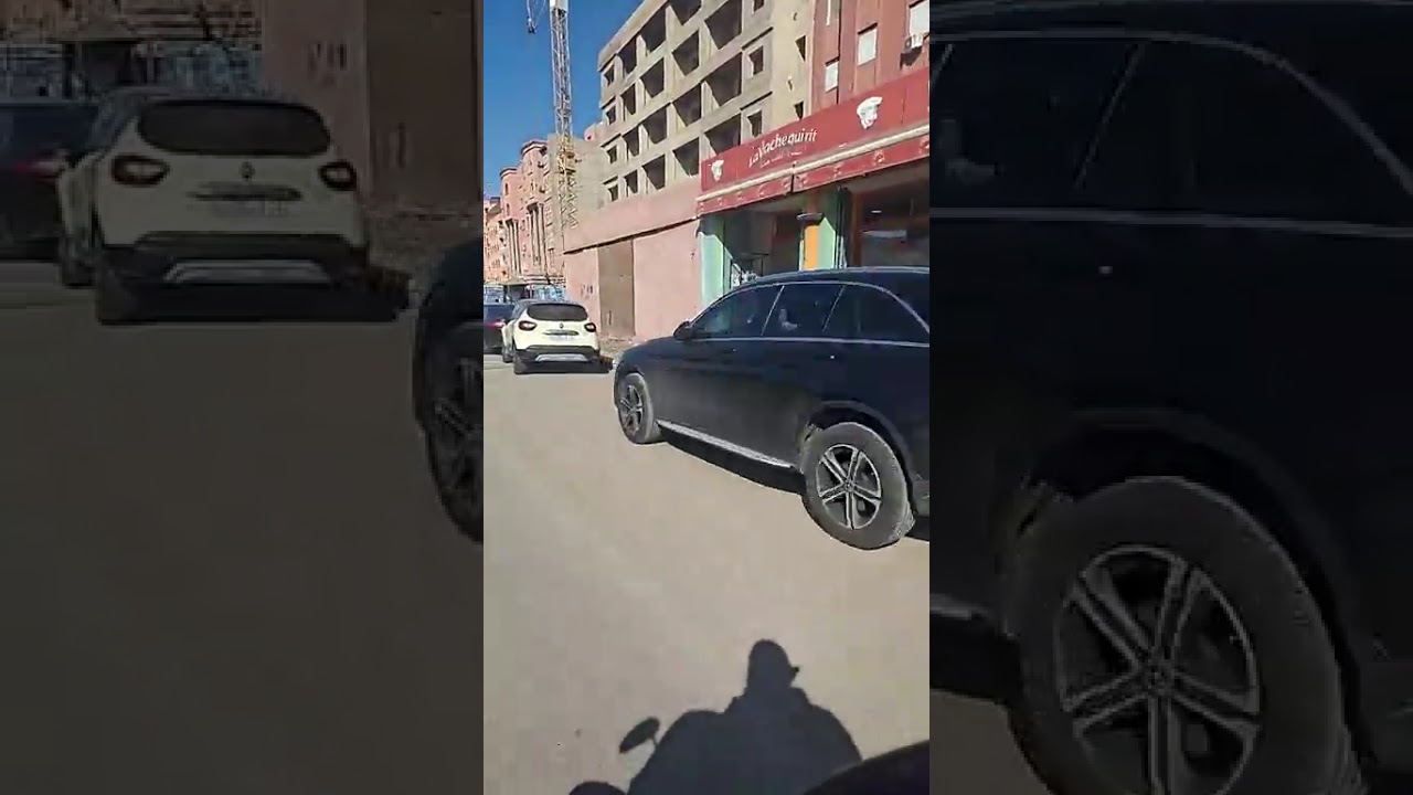 الشركة المكلفة بتوسيع وتأهيل شارع مولاي عبد الله الشهير بشارع آسفي وقفات الخدمة نهار الأحد