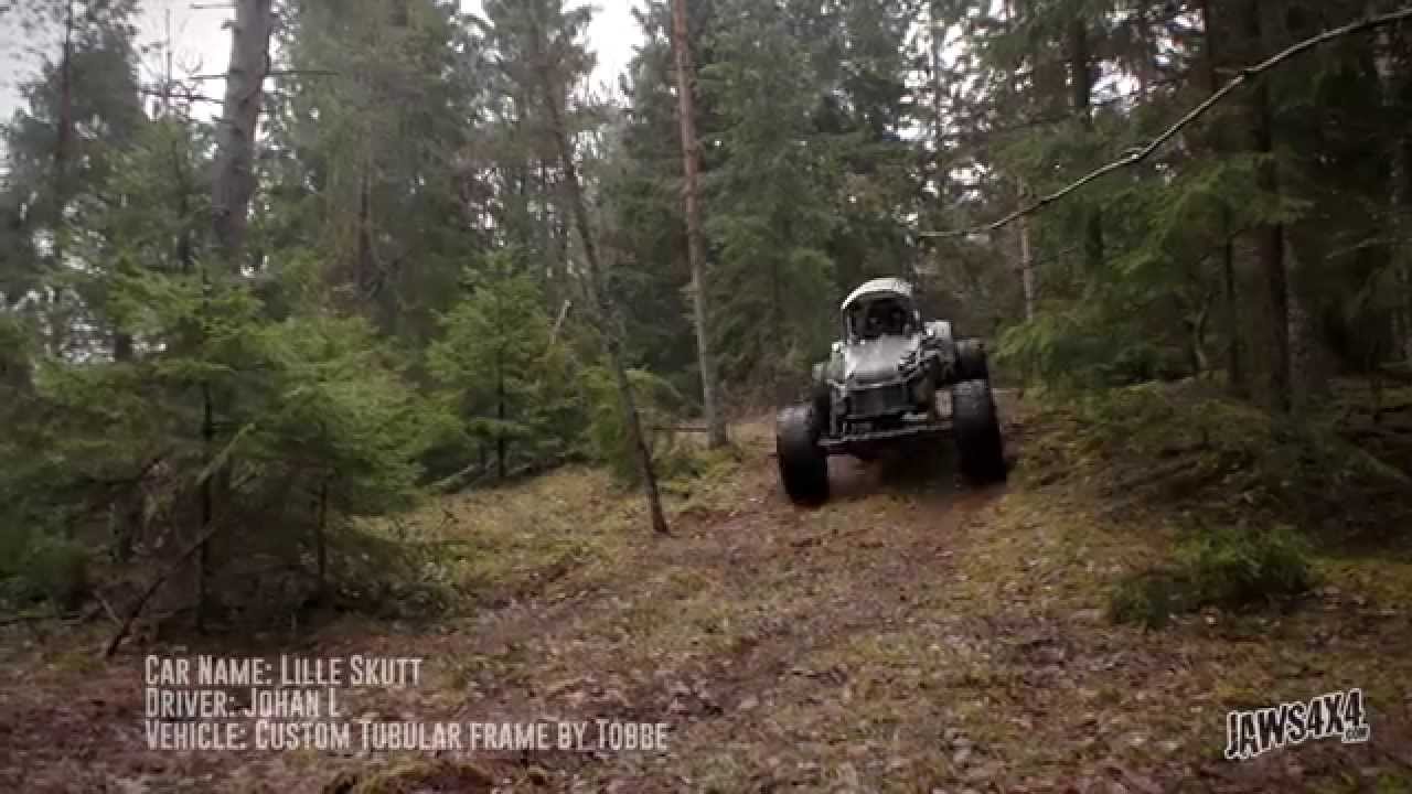 Custom tube frame with Turbo - Lilleskutt