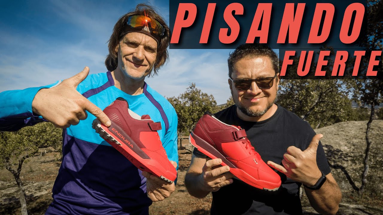 BOOM 💣 NUEVAS ZAPAS ENDURA MT500 BURNER PARA ENDURO Y GRAVITY