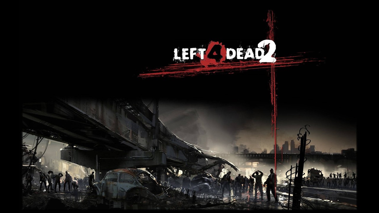 22° video de left 4 dead 2, essa parte foi complicada, kkkkkkkkkkk passei sufoco. 😅😅😅