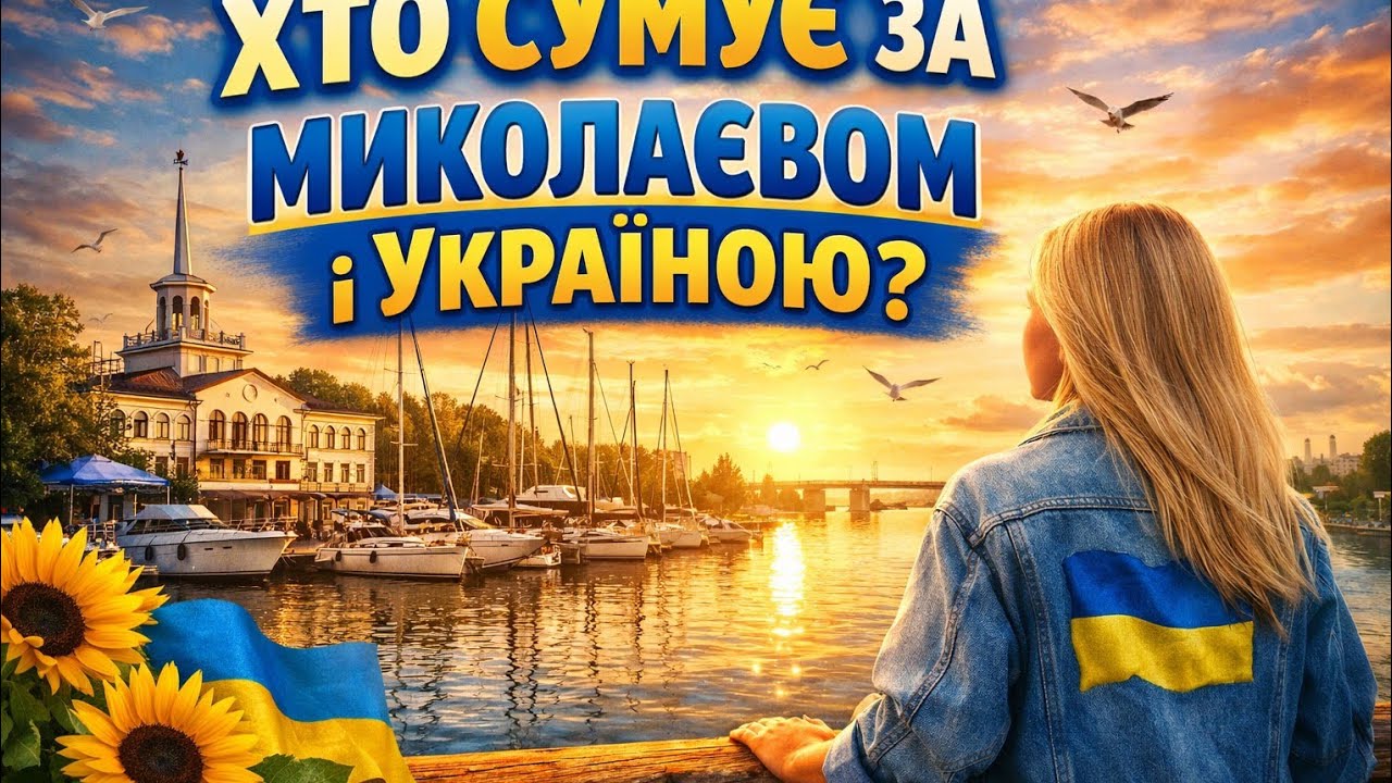 Mykolaiv Today. Do You Miss This Place?Миколаїв сьогодні. Ти сумуєш за цим місцем?
