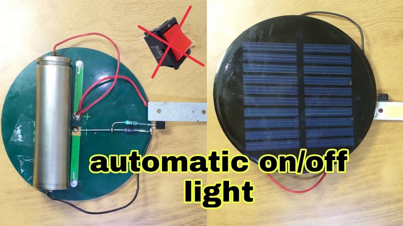 Automatic on/off light #Manditechnical#automatic