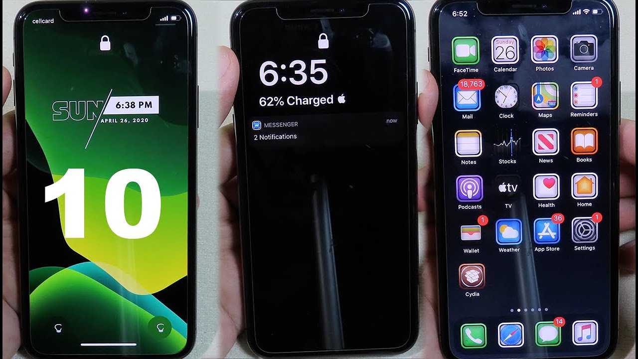 10 Brand NEW AMAZING Jailbreak Tweaks 2020
