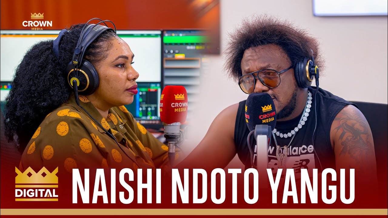 FUNDI WA MUZIKI BANANA ZORRO AIMBA LIVE CROWN MEDIA/ MIZIKI MIKUBWA BADO HAIJATOKA / UJIO WA EP