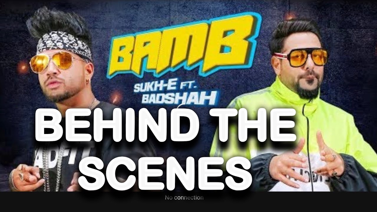 Bamb Sukhe Badshah Making | Robby Singh