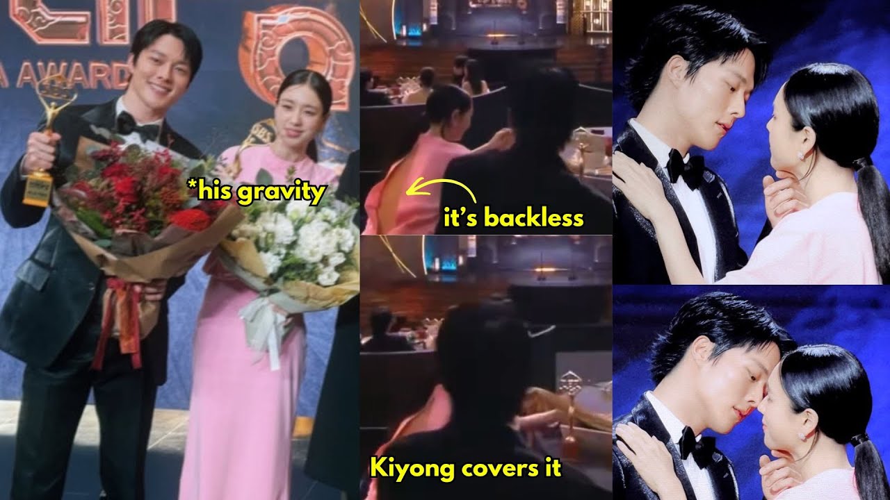 JANG KIYONG AND AHN EUNJIN ARE THE HAPPIEST COUPLE EVER😭 Turns out it was backless?!