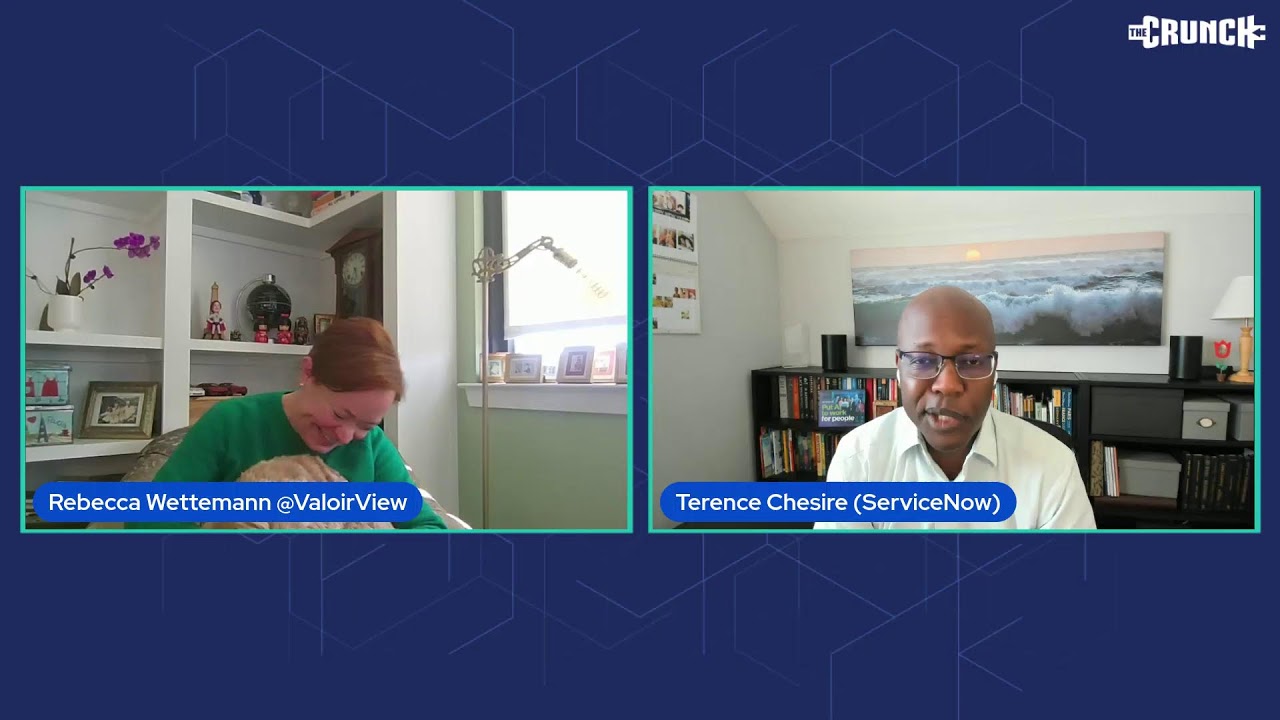 The Crunch with ServiceNow's Terence Chesire