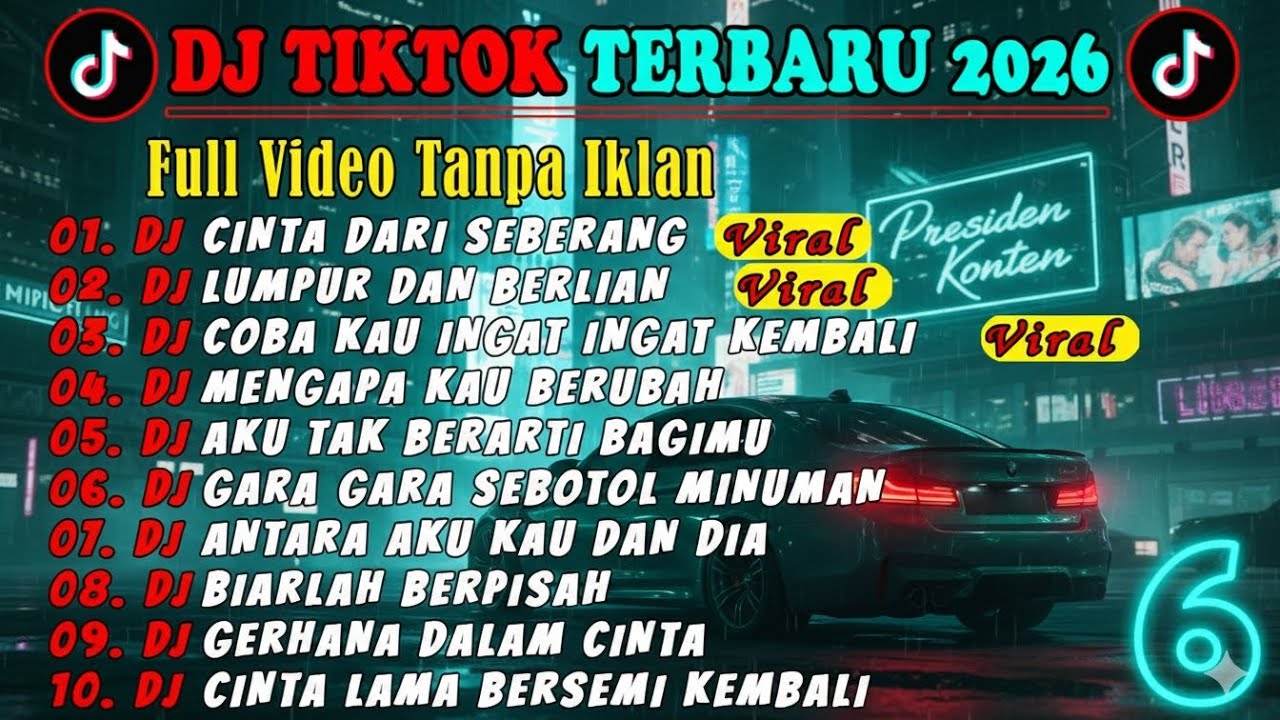 DJ TIKTOK TERBARU 2026 || DJ CINTA DARI SEBERANG 🎵 DJ LUMPUR DAN BERLIAN🎵 FULL ALBUM 🔥🔥🔥