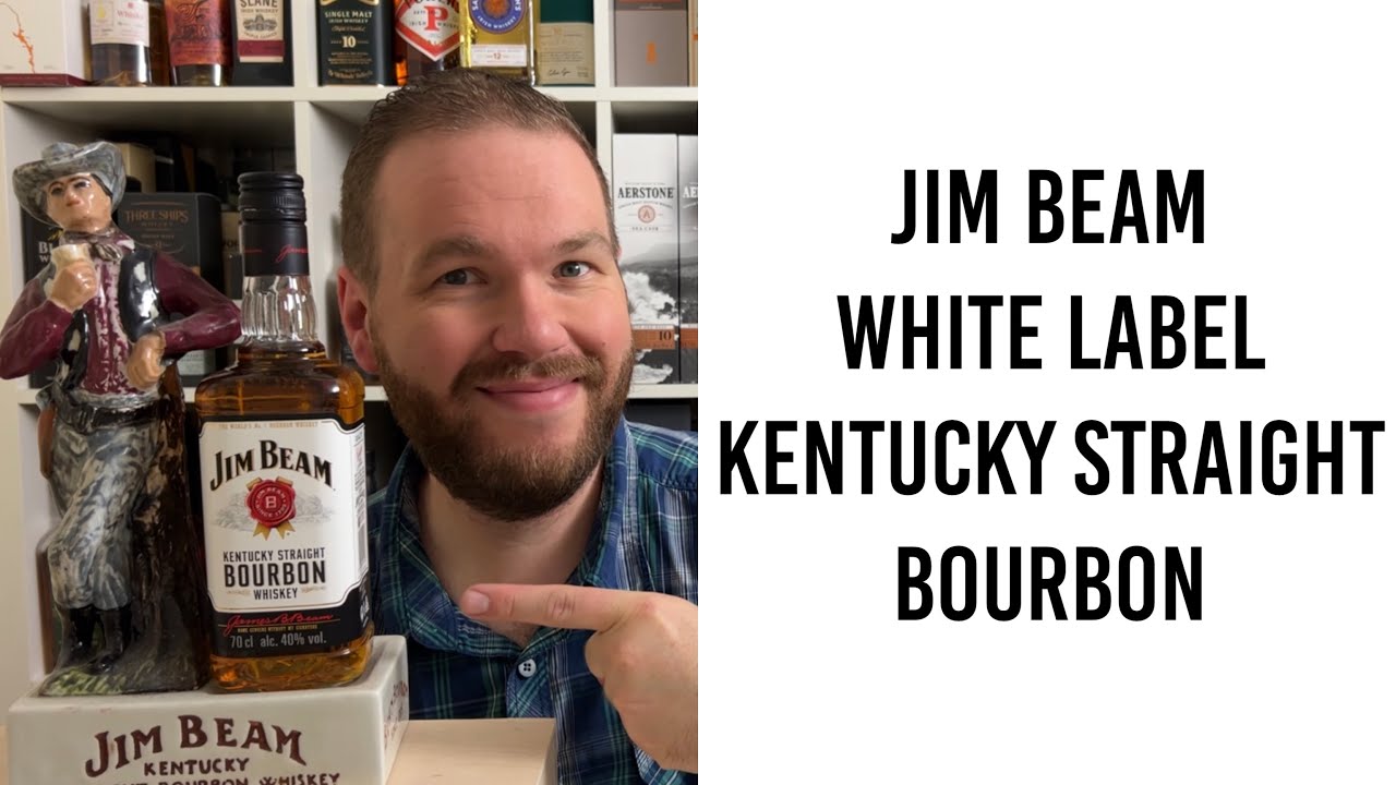 Jim Beam Whiskey White Label - Der Klassiker für Whisky Cola - Whisky Verkostung | Friendly Mr. Z