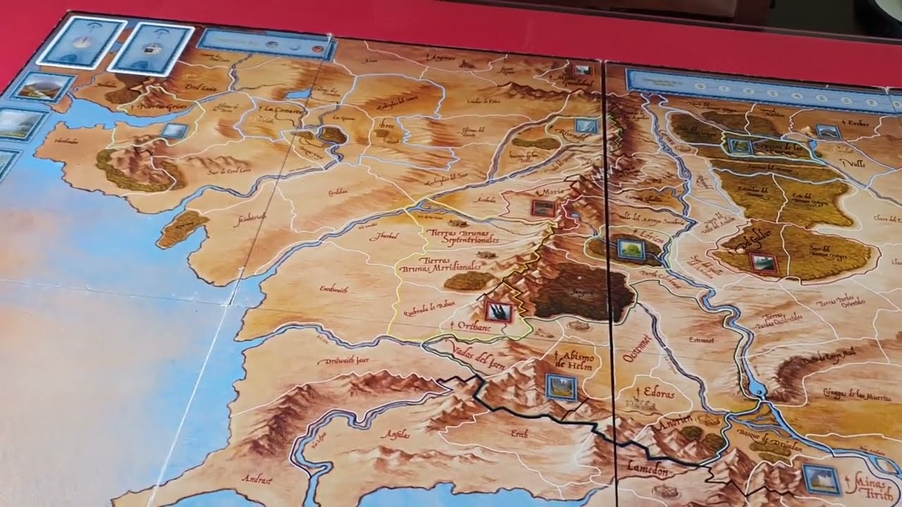 Guerra del Anillo - Atrezzo/Complementos/Comparaciones