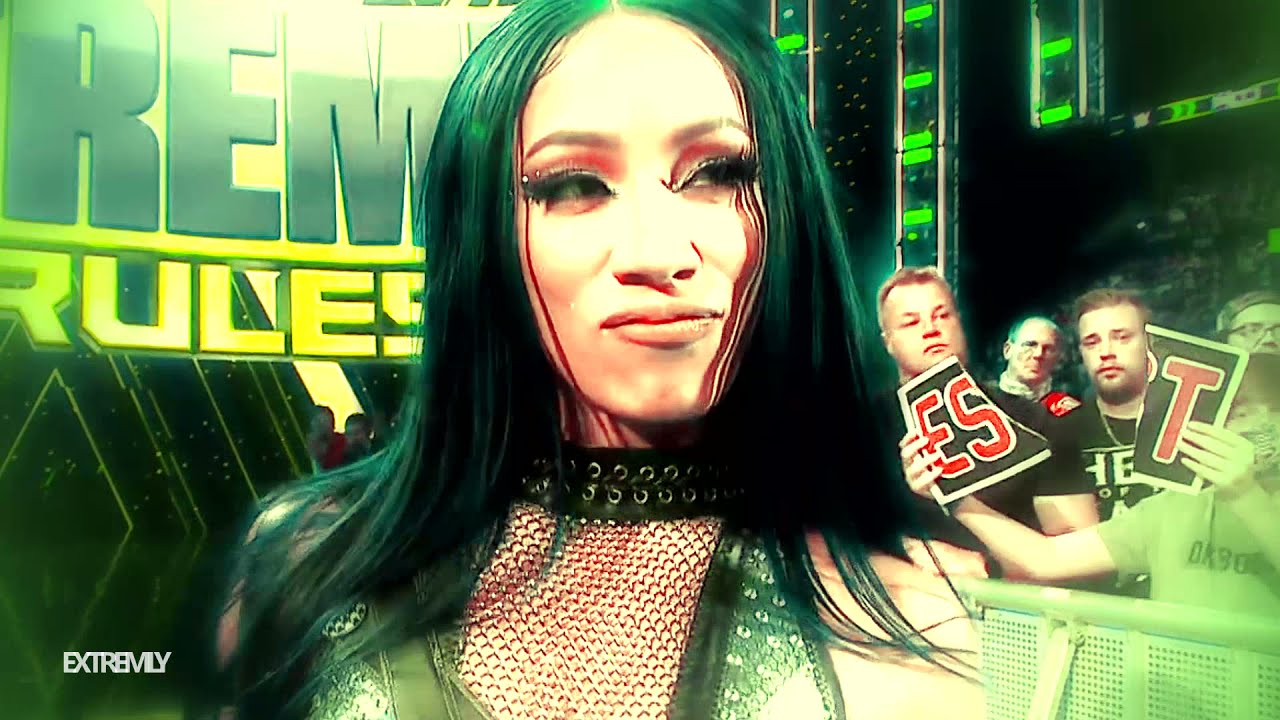 Chun-Li - Sasha Banks MV
