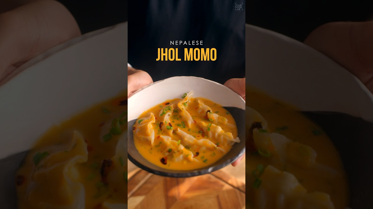 Jhol Momo Recipe | Chef Sanjyot Keer #shorts #ytshorts