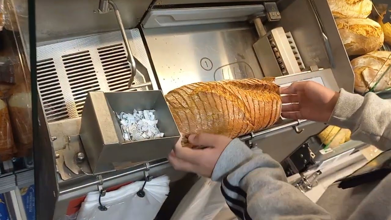 Brotschneidemaschine Netto 2 Brot 🍞