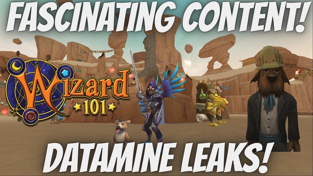УВЛЕКАТЕЛЬНЫЙ КОНТЕНТ В БУДУЩЕМ! Анализ данных Wizard101!
