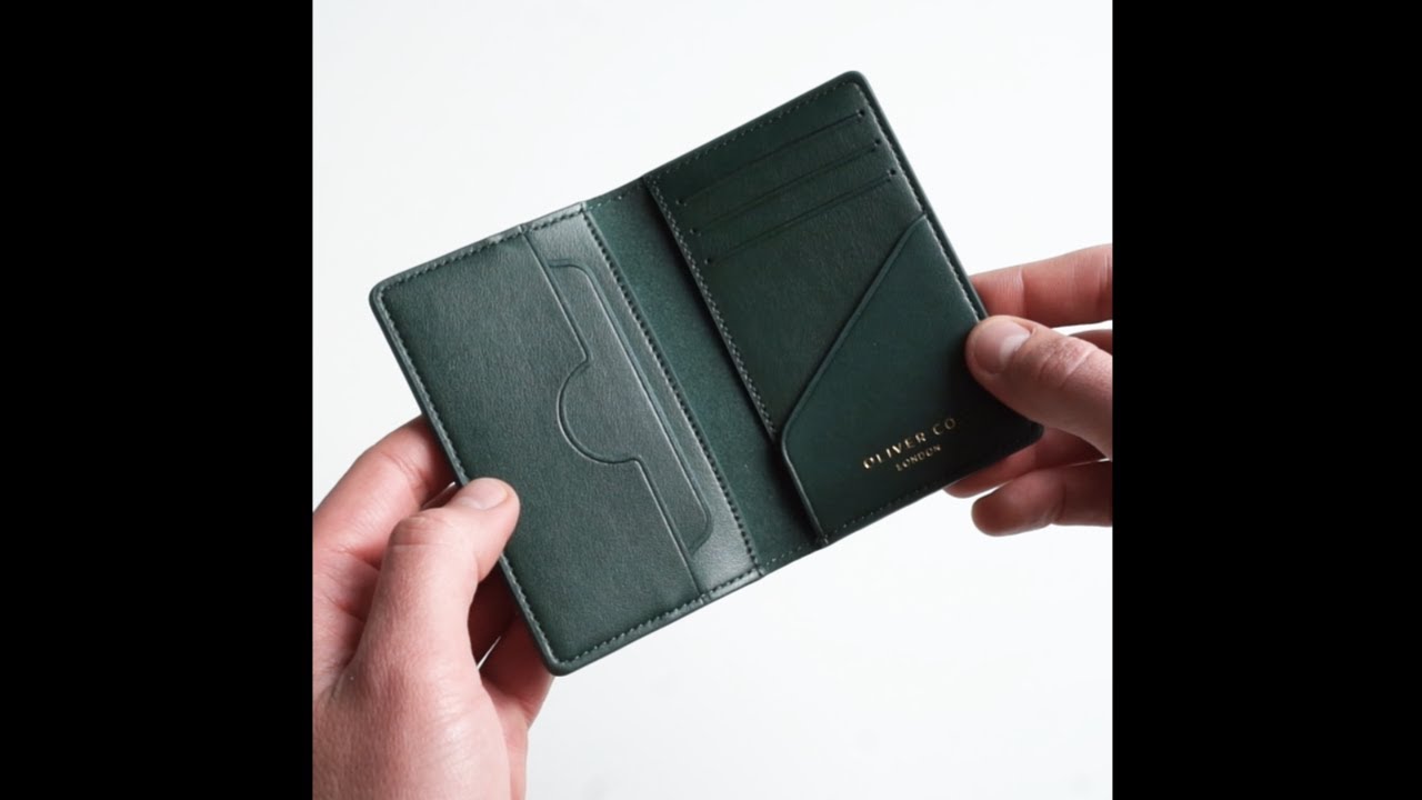 Oliver Co - RFID Premium Compact Wallet