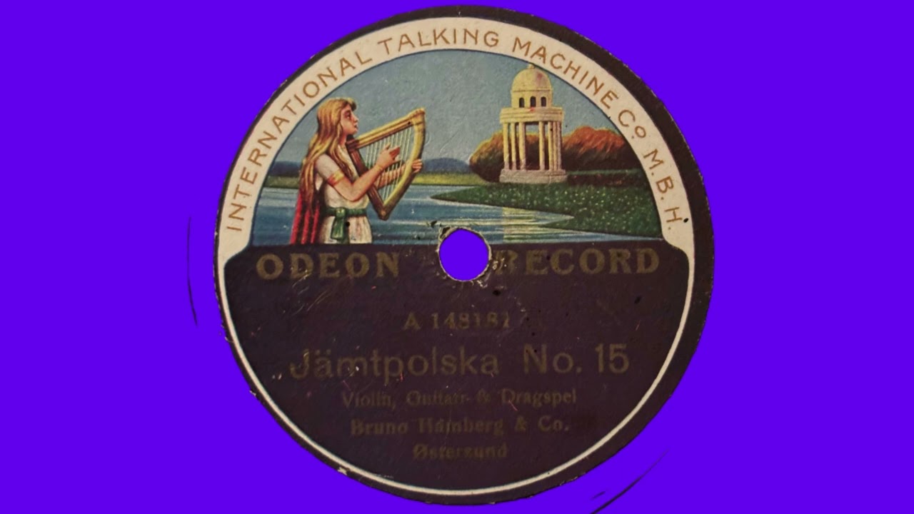 Jämtpolska No. 15 - Bruno Hamberg & Co. [1915]