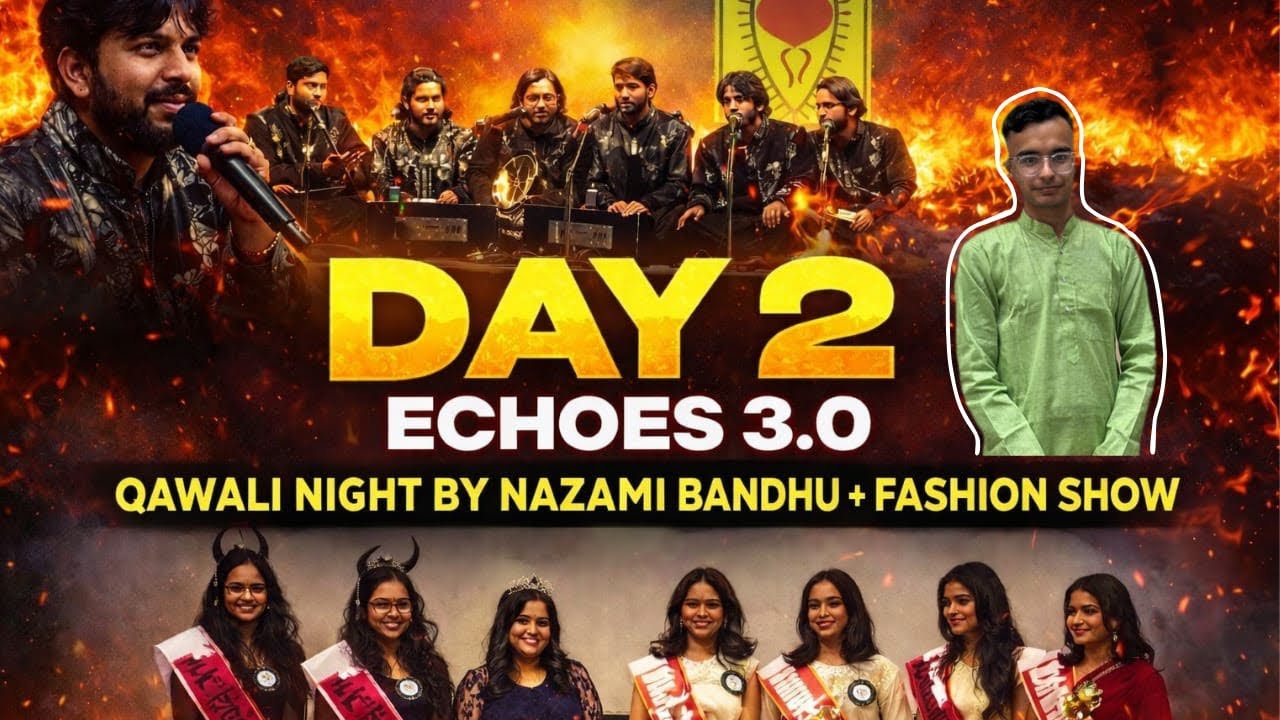 QAWALI NIGHT |ECHOES 3.0 |AIIMS BILASPUR | SANYAM AIIMS #mbbs #fest #aiimsbilaspur 