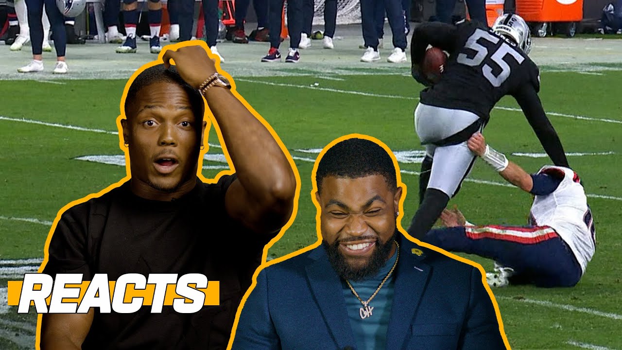 NFL Stars React to Historical OMG Plays