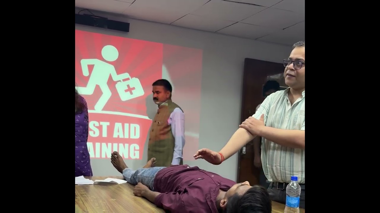 First Aid Training Program By Dr Rahul Jaiswal and Dr Neha Jaiswal