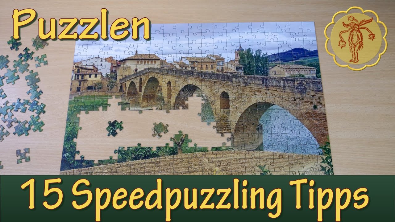 15 Speed-Puzzling Tipps für Einsteiger im Praxistest