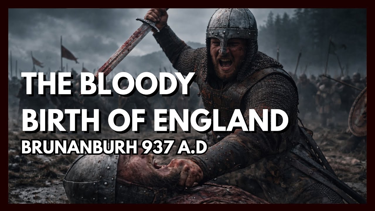 The War That Caused the Emergence of England: The Battle of Brunanburh - 937 AD