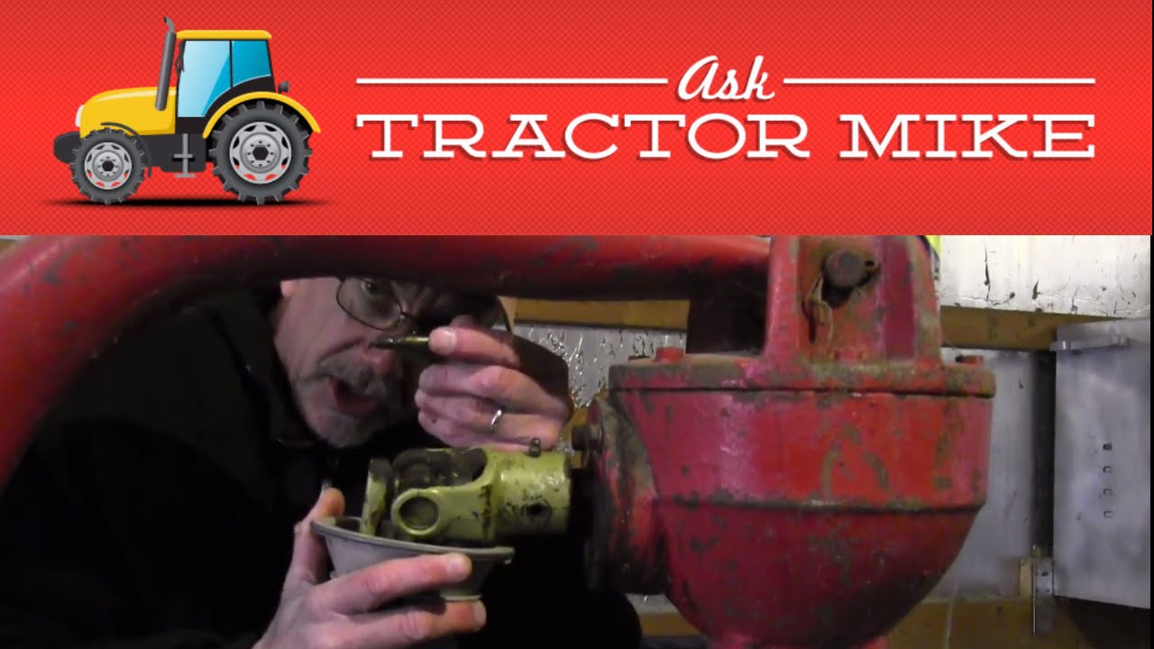 Replacing a Shear Bolt on a Post Hole Digger