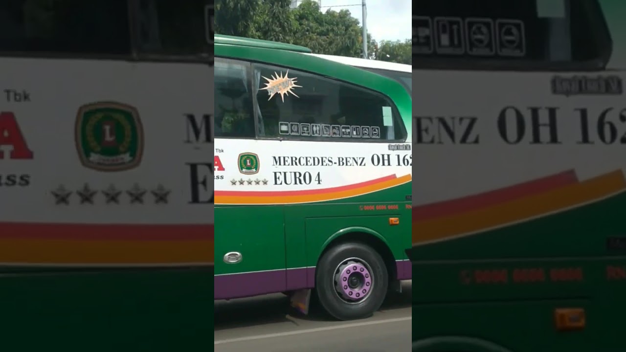 bis legend LORENA | Denpasar - Jakarta #videoshort #bismaniacomunity