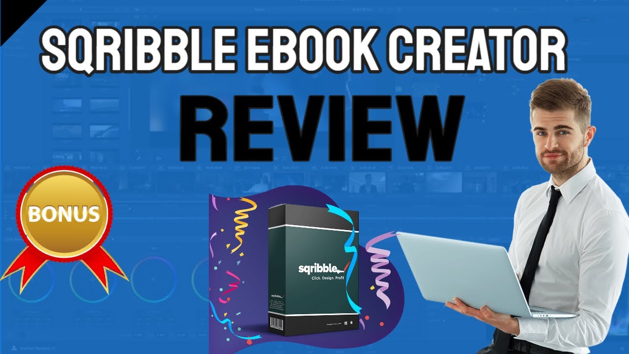 Sqribble Ebook Creator Software -  Sqribble Ebook Software Create An Ebook Online In Minutes