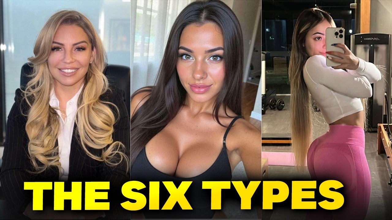 The 6 Types of Girls on Dating Apps (And How to Attract Each)