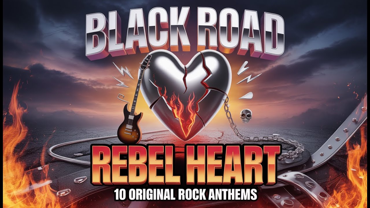 Black Road - Rebel Heart ⚡ 10 Original Hard Rock Songs | For Fans of Classic Rock Legends 2026