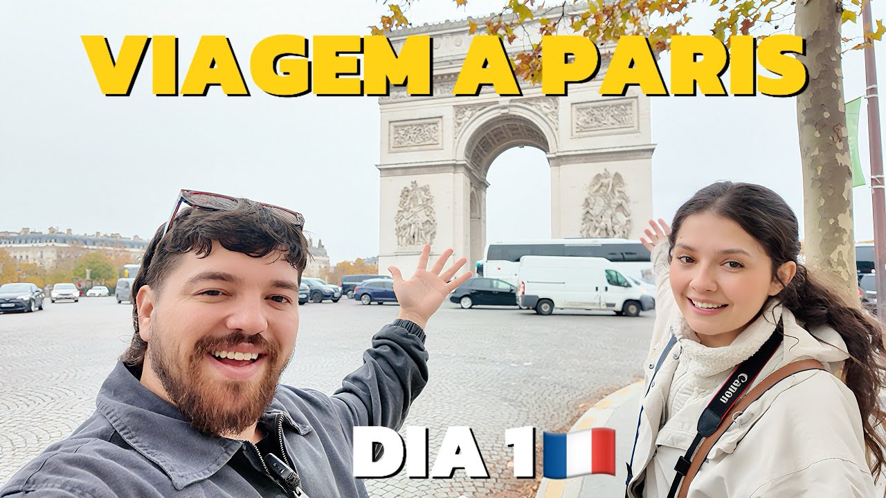 ПАРИЖ, ЛЮБОВЬ МОЯ! | ПОЕЗДКА В ПАРИЖ 🇫🇷