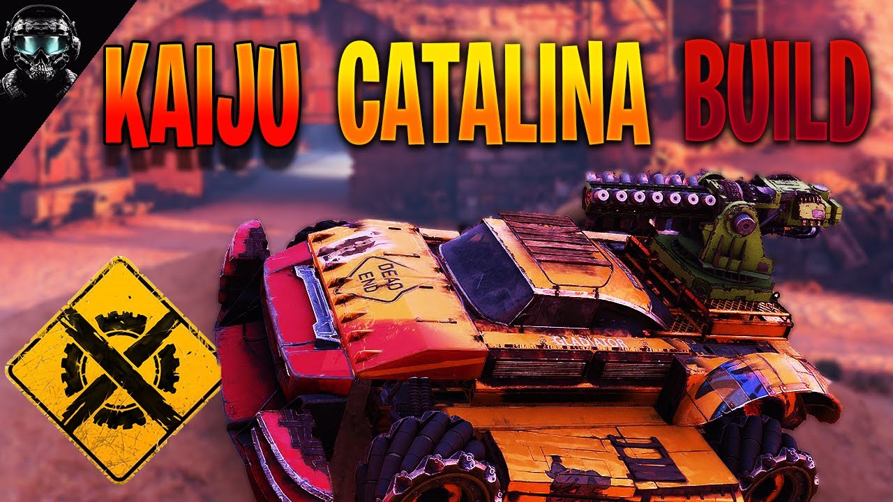 Crossout Catalina Kaju BUILD 😋 PS 8989 🏁 2023