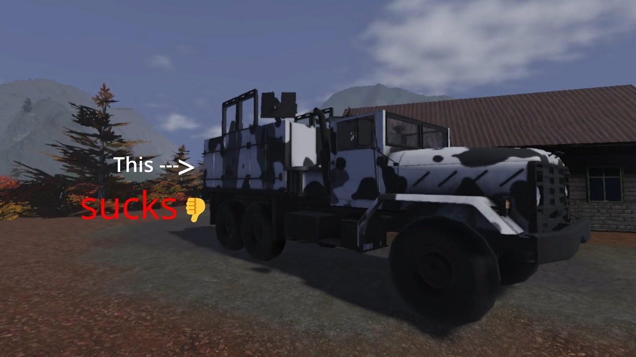 [BRM5] Why the trucks suck.