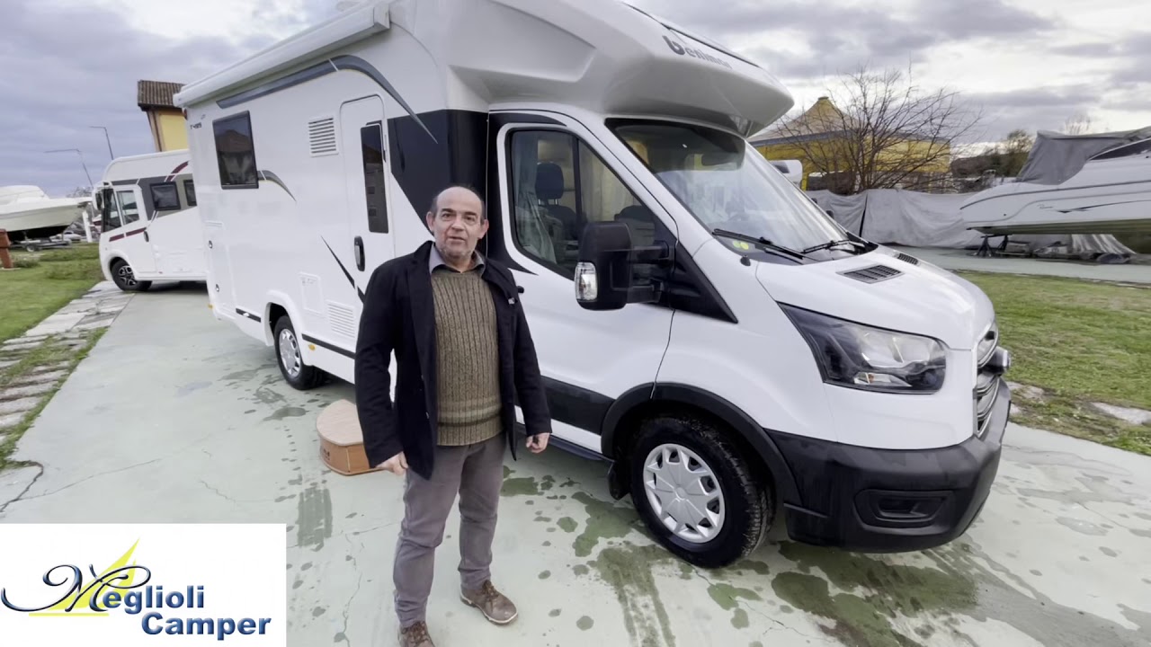 Benimar TESSORO 495 UP - Il Compatto Con Letto Nautico
