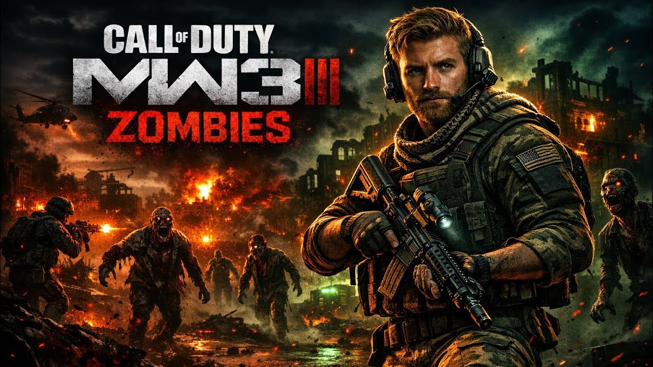 Call of duty MW3 Zombie LIVE #3