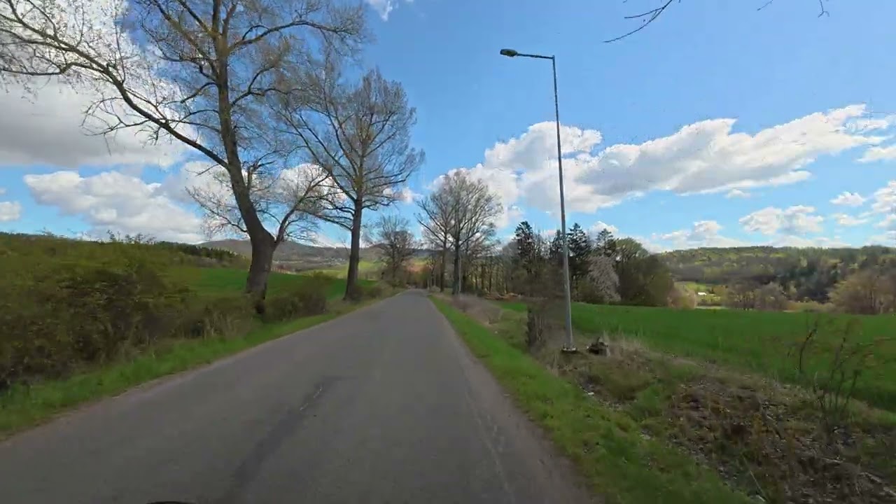 Scenic Drive Nowa Ruda to Dzban&oacute;w 🇵🇱 | Relaxing ASMR Car Ride | Poland Countryside 4K50