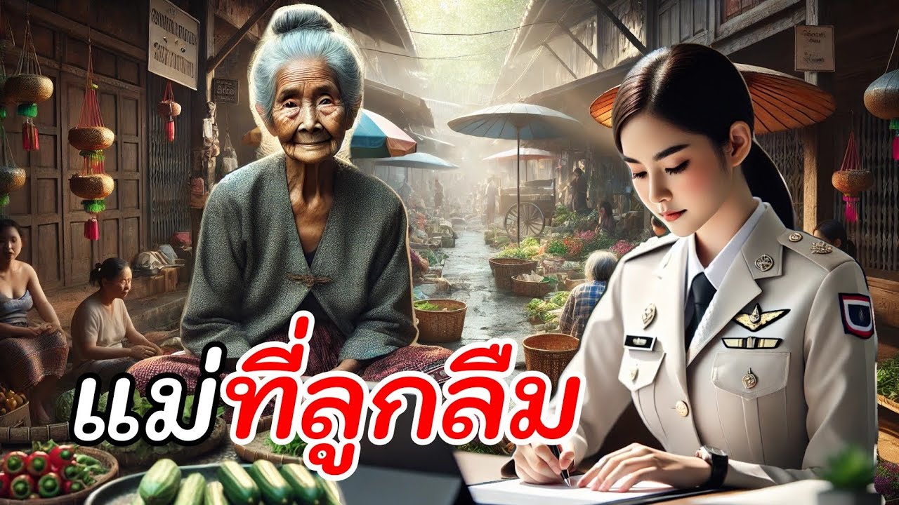 แม่ที่ลูกลืม } “ถ้าฉันพาแม่มาอยู่ด้วย คนที่ทำงานจะมองฉันยังไง”