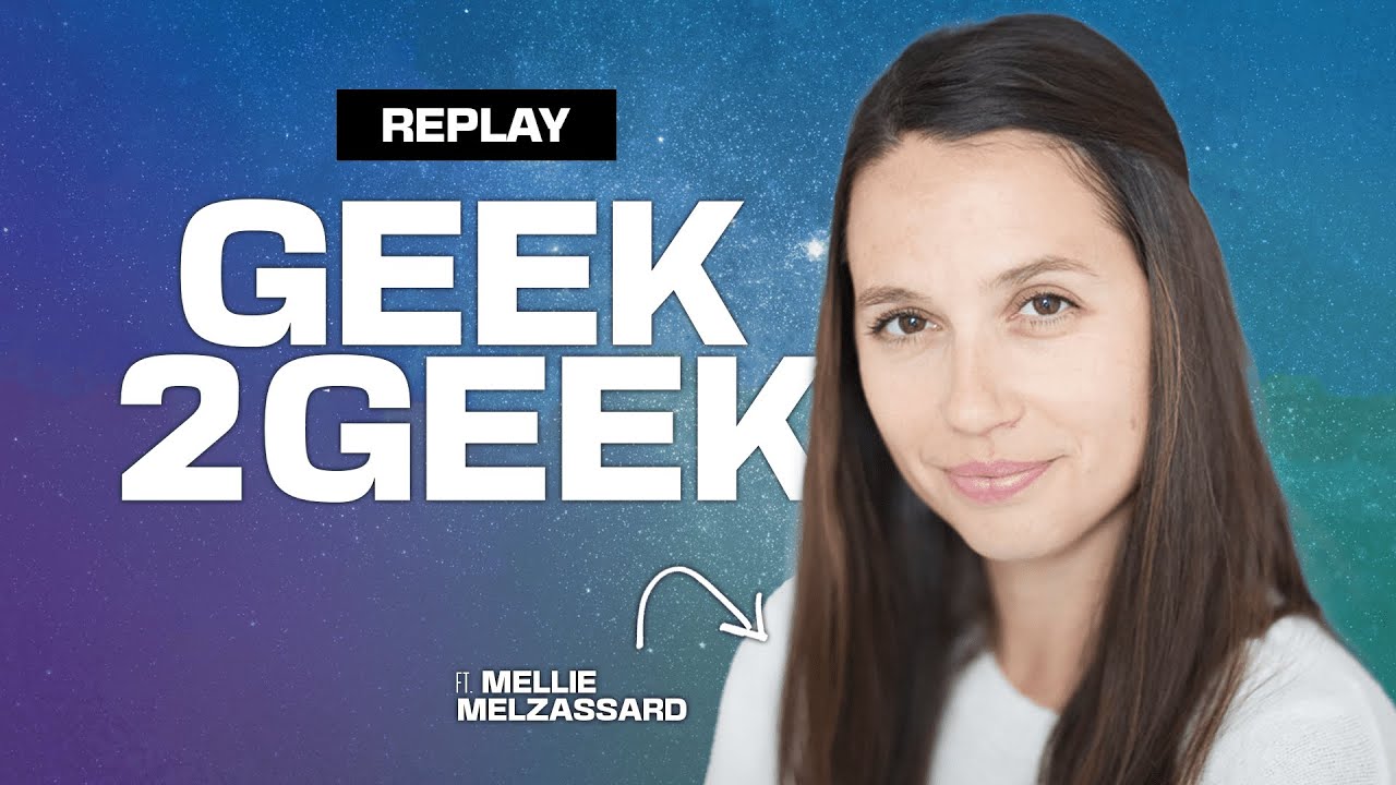 [Geek 2 Geek] On parle de JDR et du métier de comédienne avec Mellie de Role'n Play